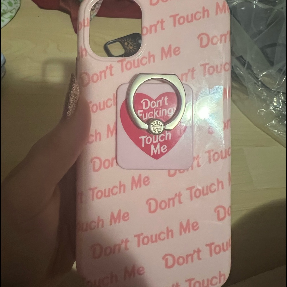 iPhone 11 Velvet Caviar “Don’t Touch” Case